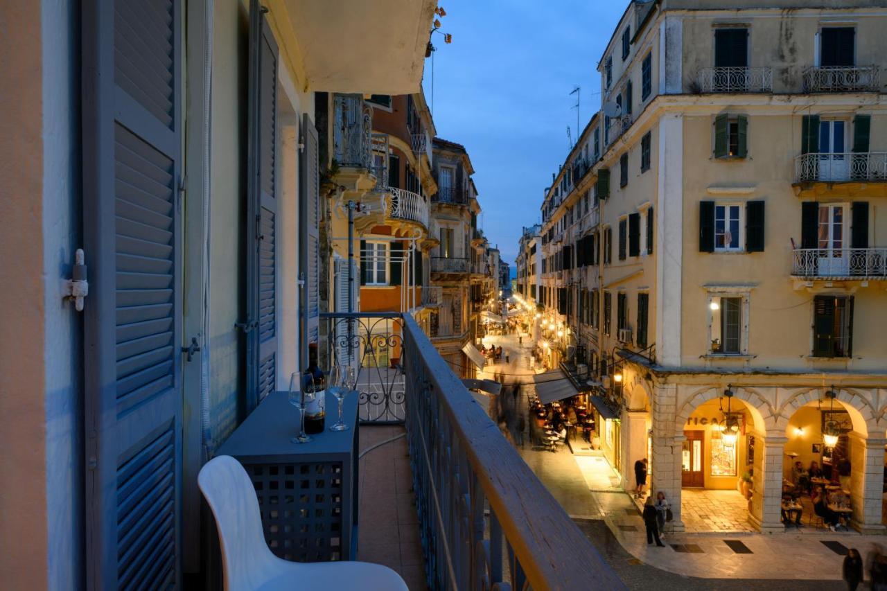 Anastasia Liston Suite Corfu  Kültér fotó