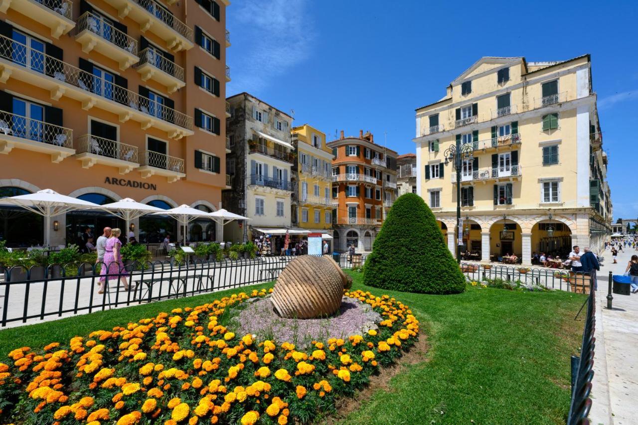 Anastasia Liston Suite Corfu  Kültér fotó