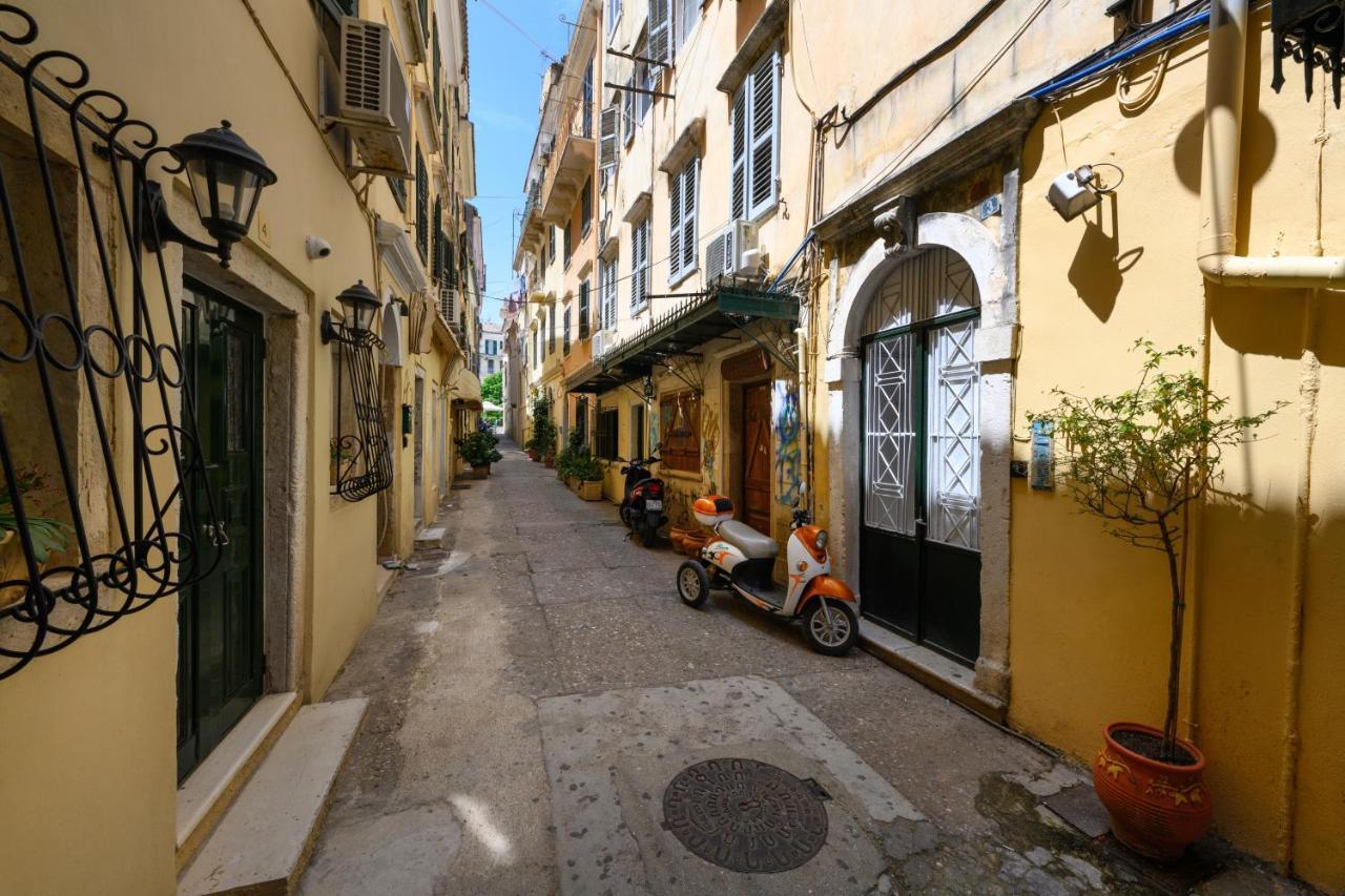 Anastasia Liston Suite Corfu  Kültér fotó