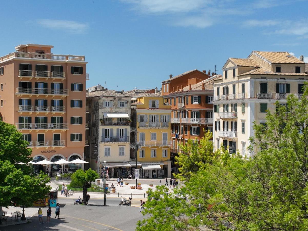 Anastasia Liston Suite Corfu  Kültér fotó